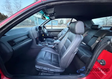 1996 BMW M3 z USA, uszkodzony, nr VIN WBABK72010ET51203